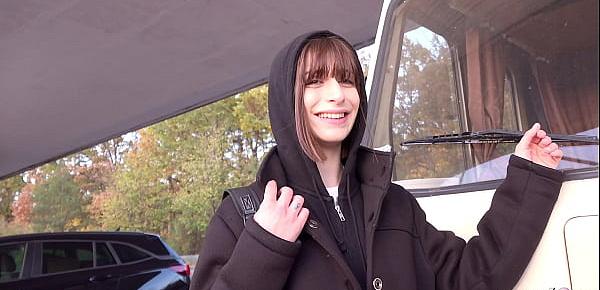  GERMAN SCOUT - TINY EMO GIRL SILVIA SEDUCE TO EXTREM DIRTY SEX AT STREET PICKUP